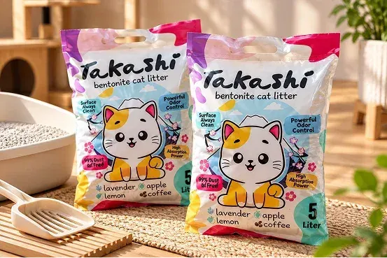 Contoh bahan plastik PE / LLDPE